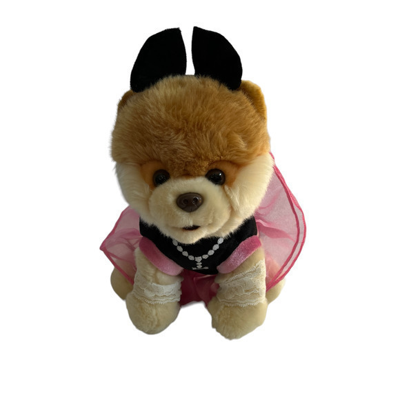 Nordstrom Gund Boo Pop Star World's Cutest Dog Pomeranian Plush Stuffed‎ Animal - Picture 3 of 8